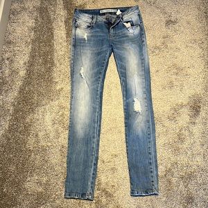 Zara light wash jeans! Size 2